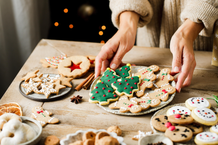 Nourish Holiday Workshop: Make and Take: Holiday Cookies