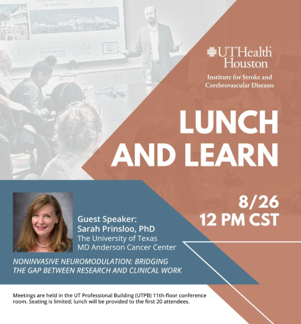 Stroke Institute Lunch and Learn