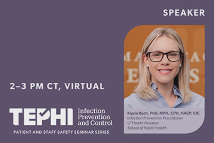 TEPHI Infection Prevention & Control | Module 304: Healthcare Environment
