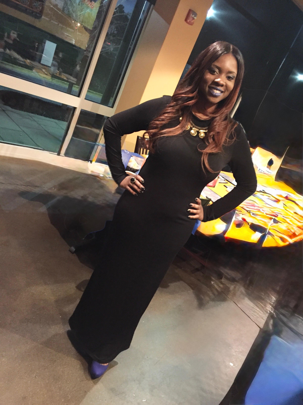 “I had reached a point where I felt hopeless, like my life would never improve,” Bess said. “Now, I wake up every day and feel better. I’m in better spirits. I’m Kiara again.” (Photo by Kiara Bess)