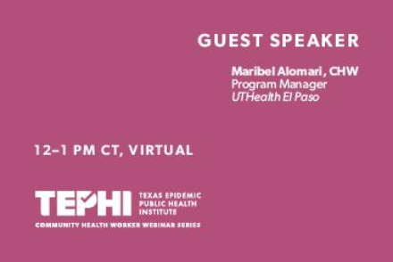 CHW Webinar Series | Social Isolation