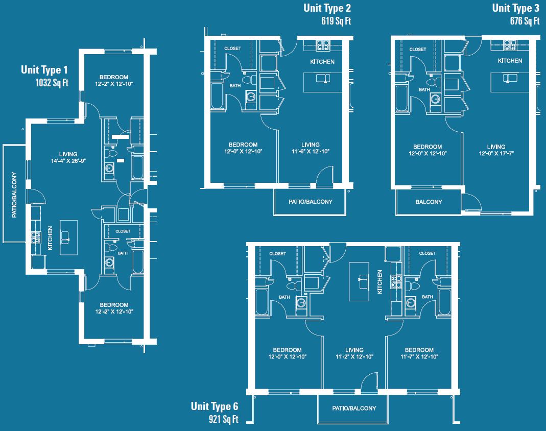 Phase 3 Floor Plans