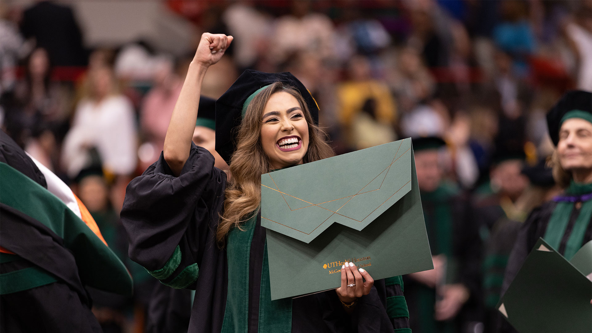 UTHealth Houston students and faculty