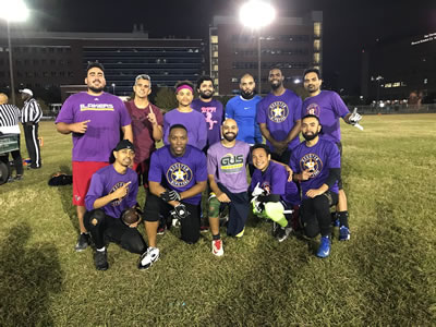 2019 Flag Football League Men's Division Champs
