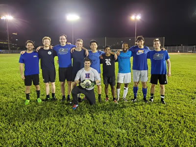 2019 Soccer League Men's Divisiion Champs