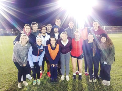 Soccer League Co-Rec Division Champs