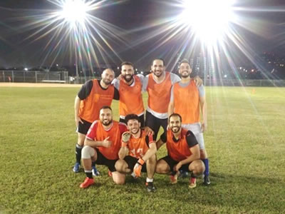 Soccer League Men's Division Champs