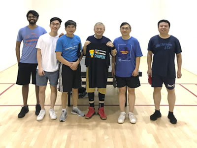 Table Tennis Open Division Champ
