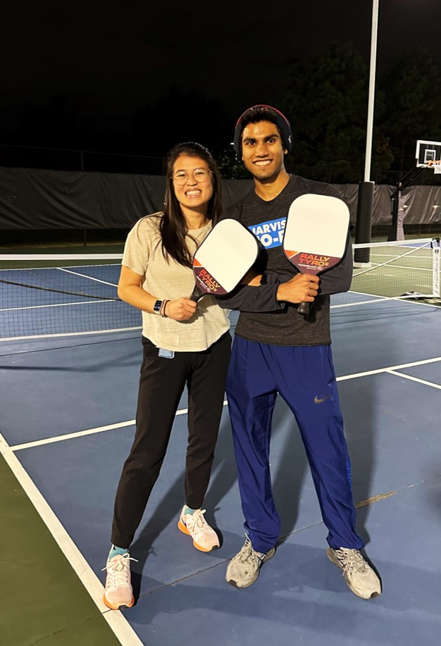 Fall 2022 Pickleball League - Recreational Division Champs