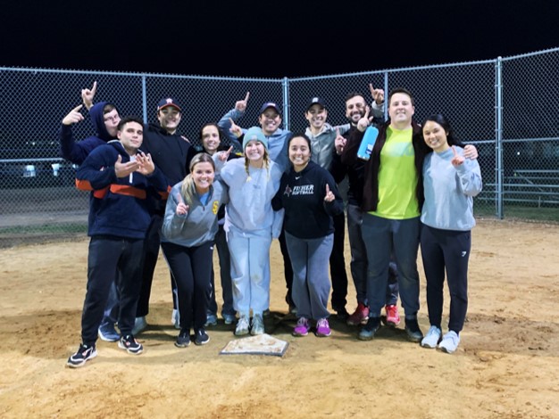 Fall 2022 Softball League - Co-Rec Division Champs