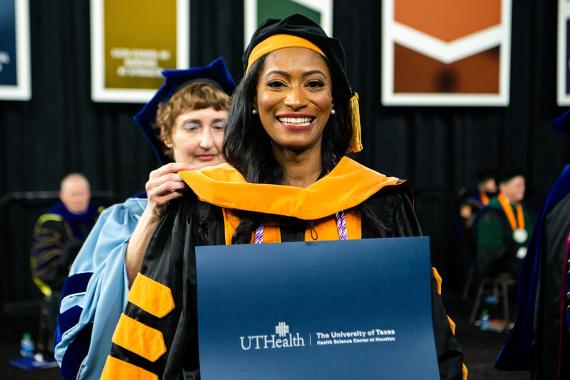 UTHealth Houston Students Matched Group Photo