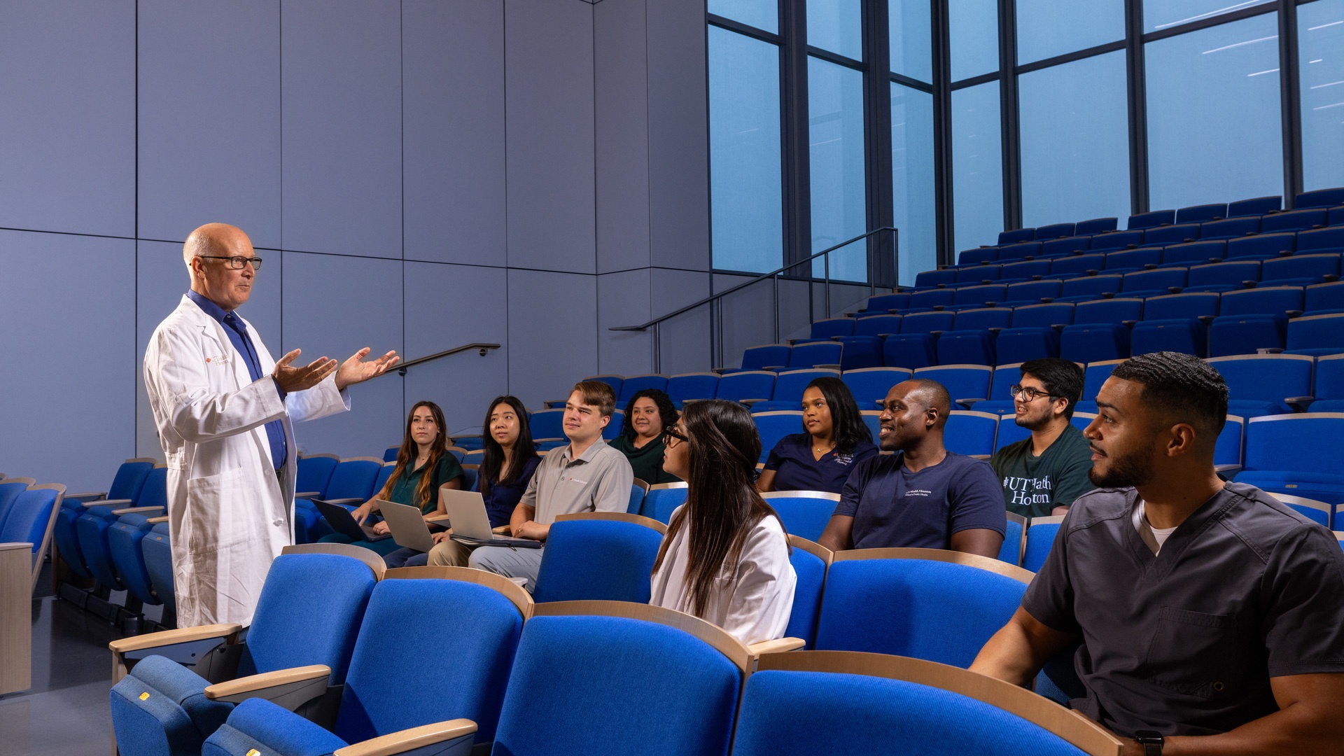 UTHealth Houston Leads Student Leadership Academy Image